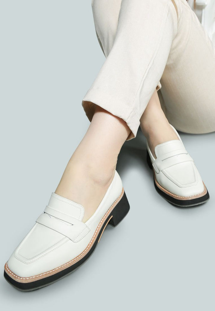 moore lead lady loafers#color_white