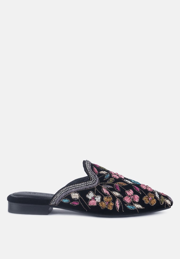 marcella embroidered mules by ruw#color_black