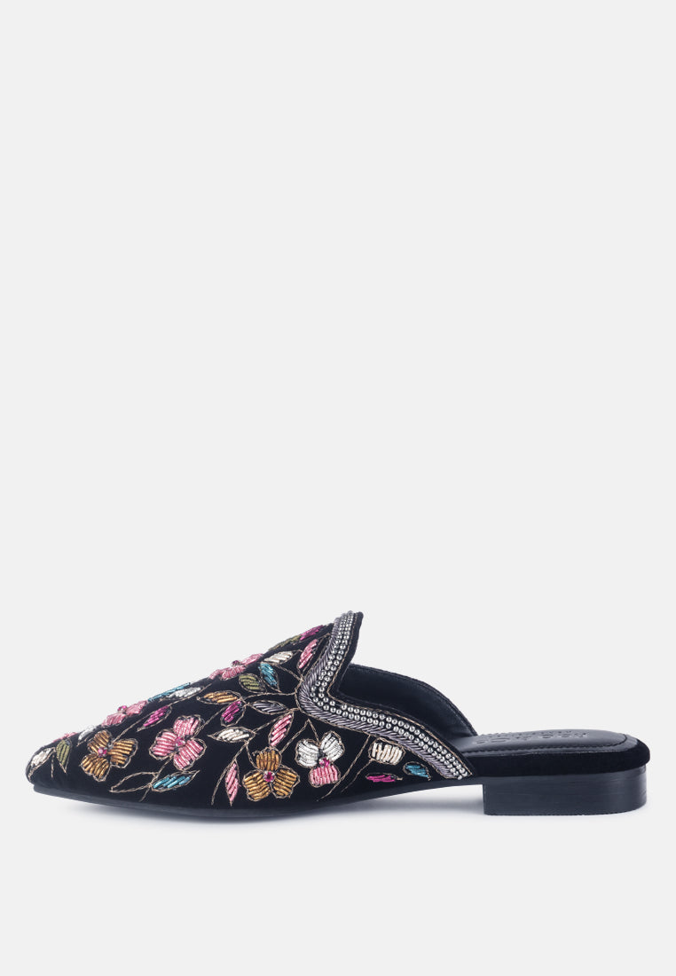 marcella embroidered mules by ruw#color_black