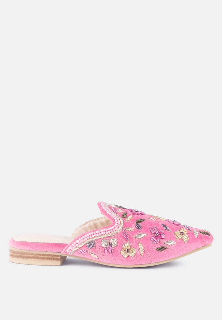 marcella embroidered mules#color_pink