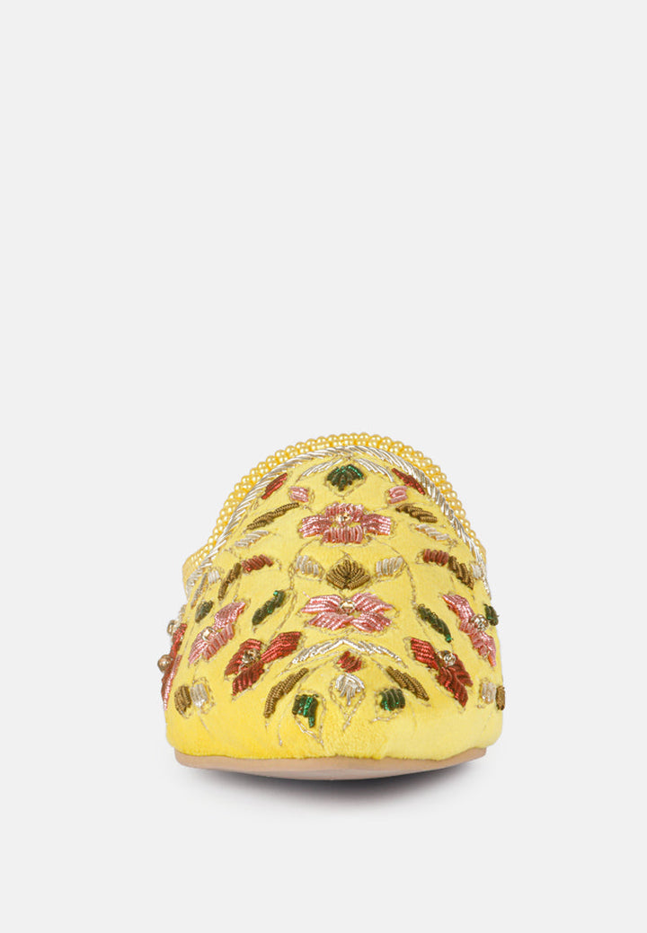 marcella embroidered mules#color_yellow