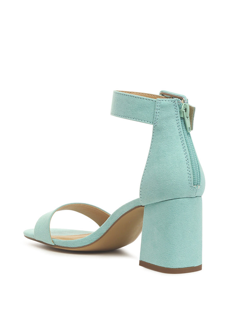 terang mint  single strap block heel sandals#color_mint-green