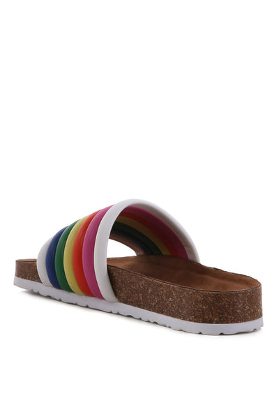 Strappy Flat Sandals#color_multi