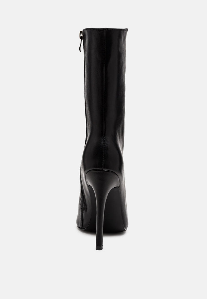 over the ankle leather stiletto boot#color_black