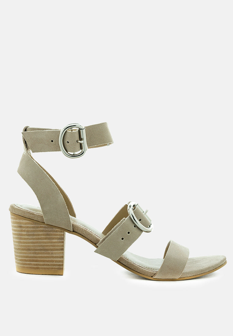 nella stacked heel leather sandal#color_nude