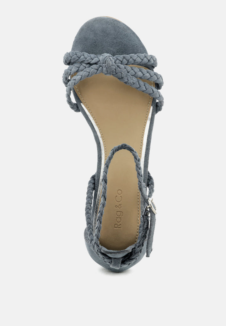 nicola braided leather block heel sandal#color_denim