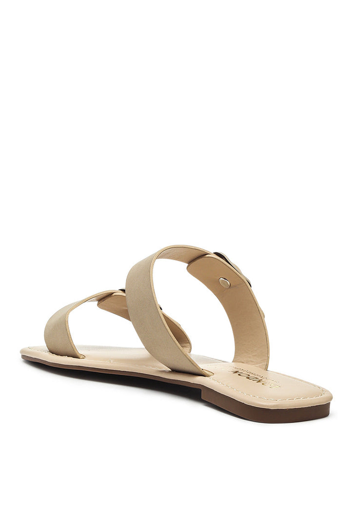 aurora slipon flats with two straps#color_beige