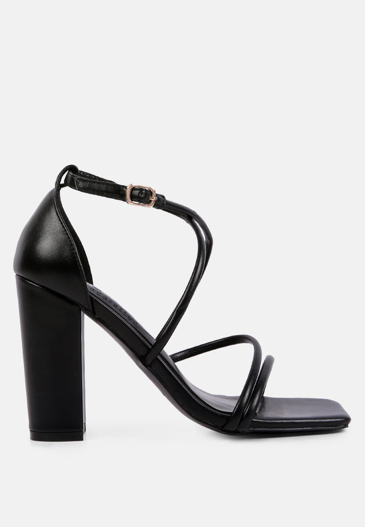 opulence high heeled dress sandal#color_black
