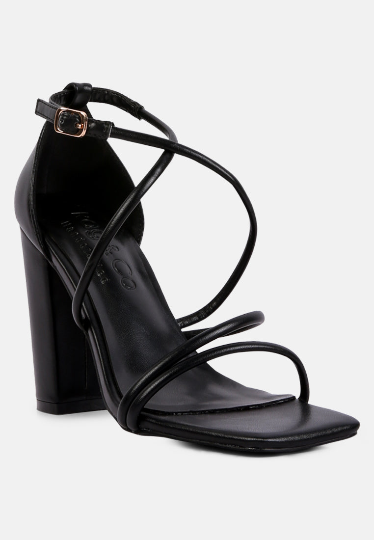 opulence high heeled dress sandal#color_black
