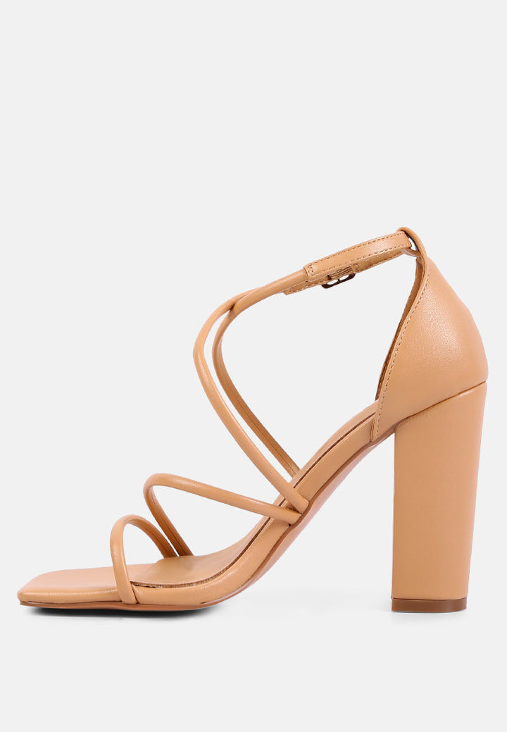 opulence high heeled dress sandal#color_latte