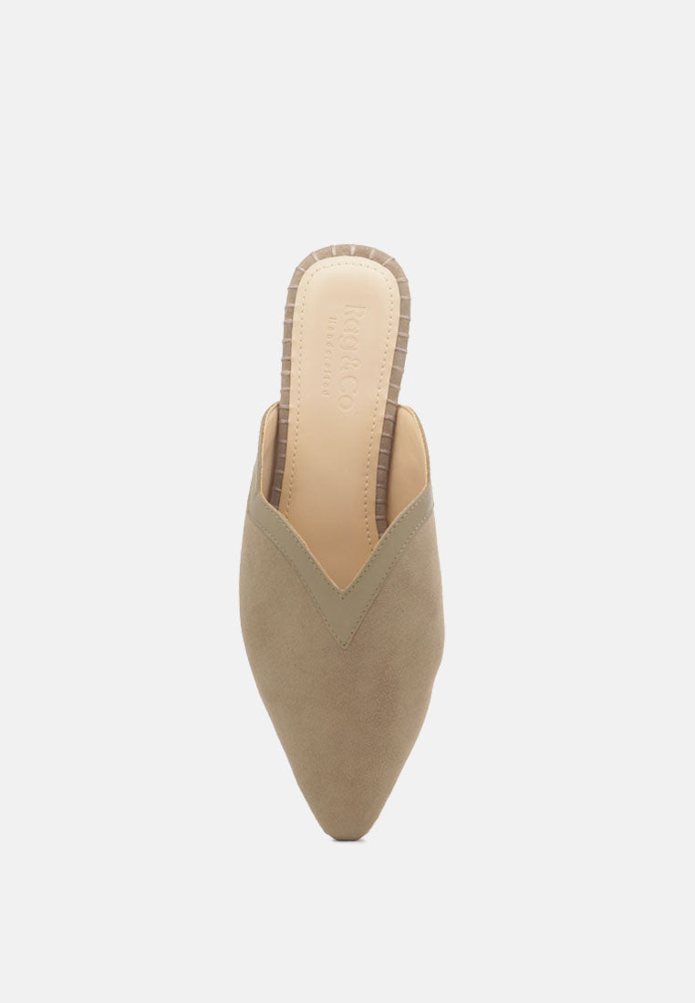 orla classic suede walking mules#color_taupe