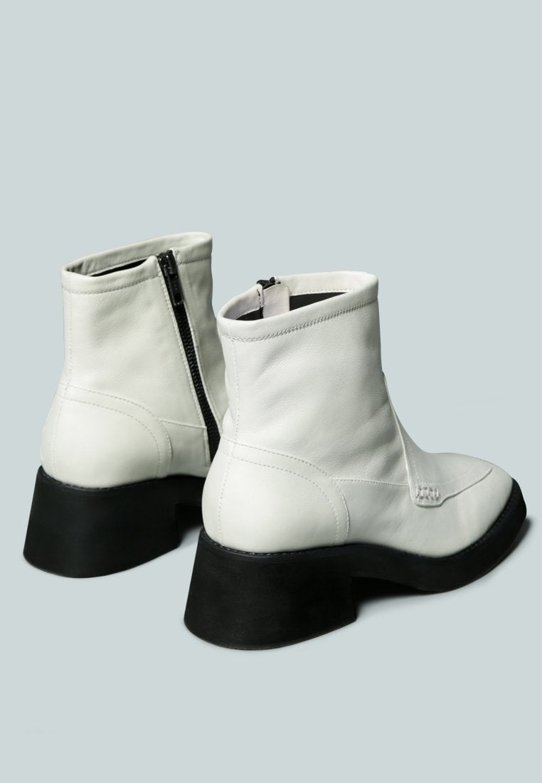 oxman zip-up ankle boot#color_white