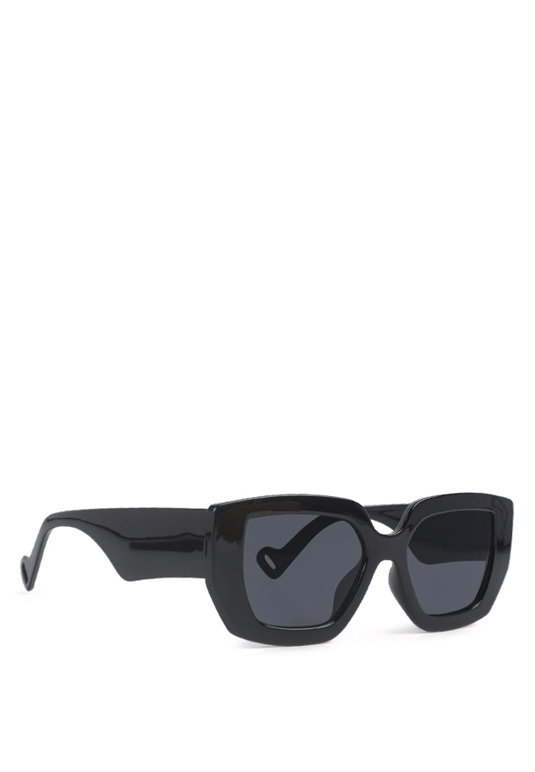 oval shaded sunglasses#color_black