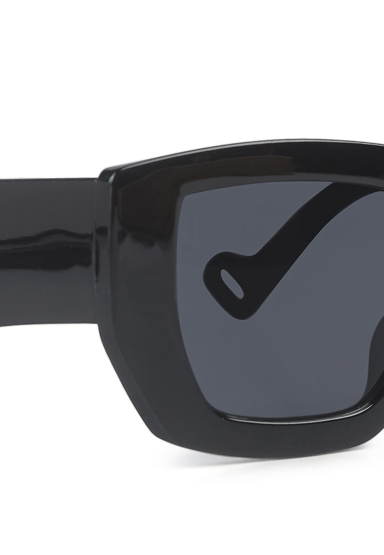 oval shaded sunglasses#color_black