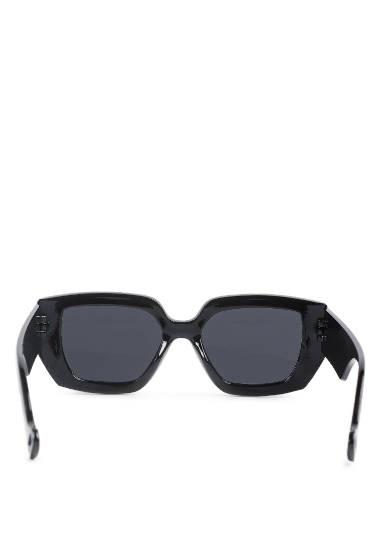 oval shaded sunglasses#color_black