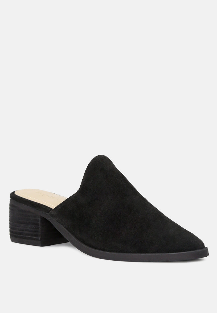 palma natural stacked heel mules by ruw#color_black