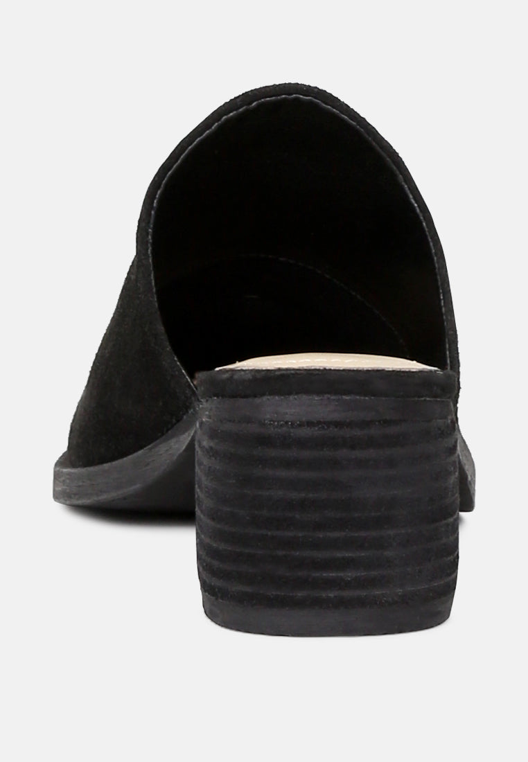 palma natural stacked heel mules by ruw#color_black