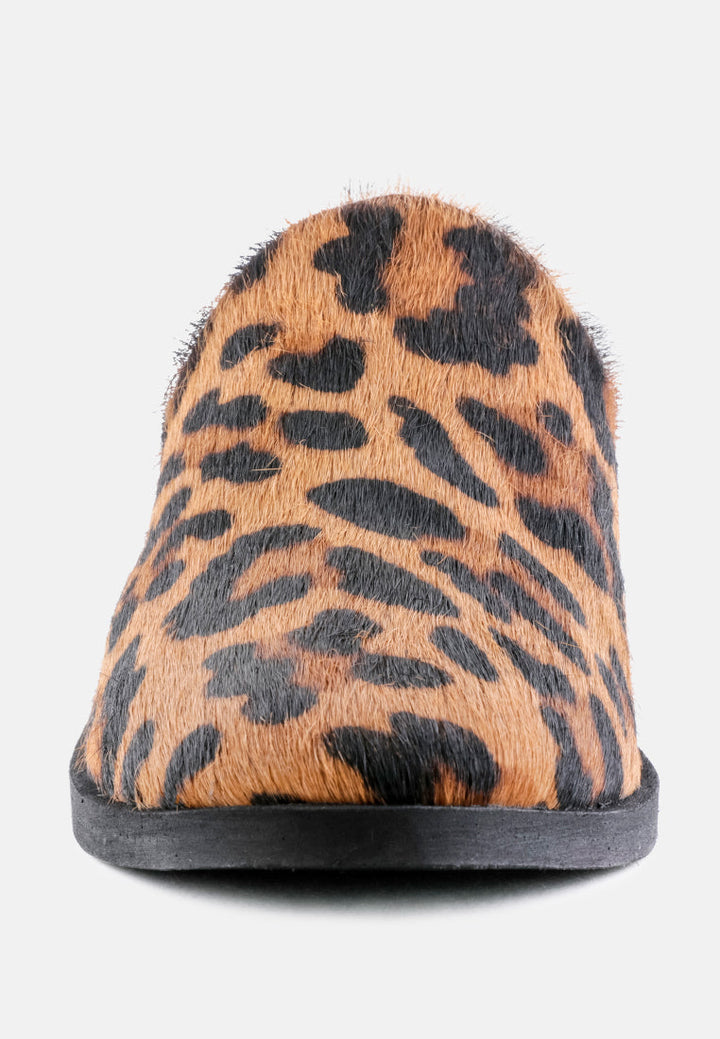 palma natural stacked heel mules by ruw#color_leopard