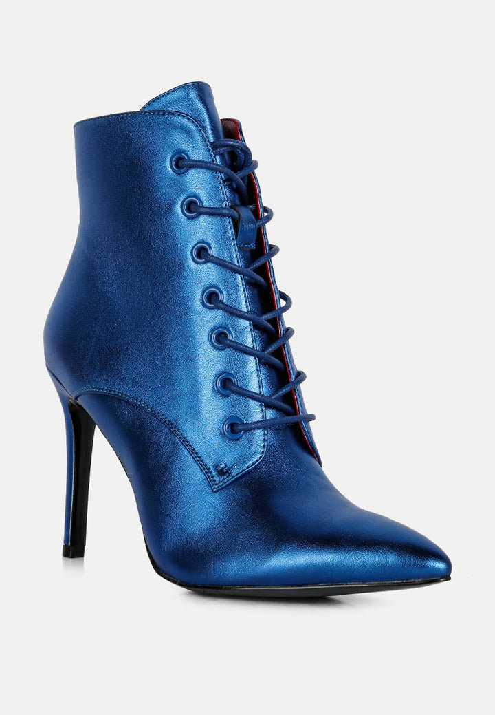 piet metallic stiletto ankle boot by ruw#color_blue
