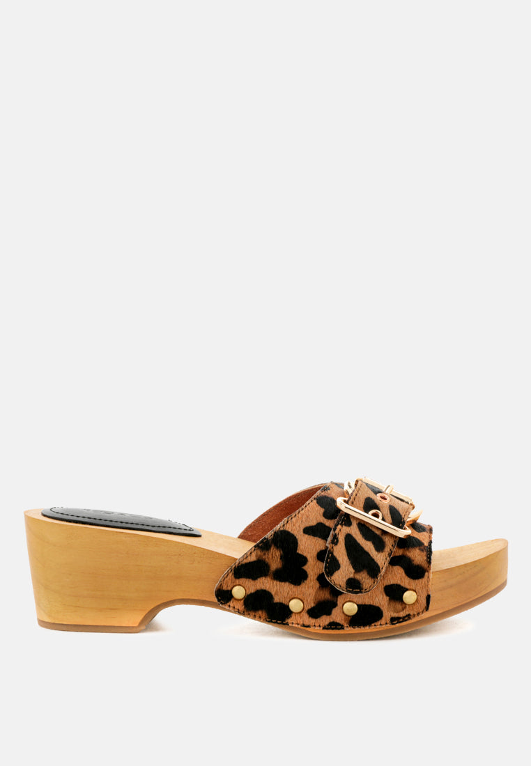 polly clogs by ruw#color_leopard