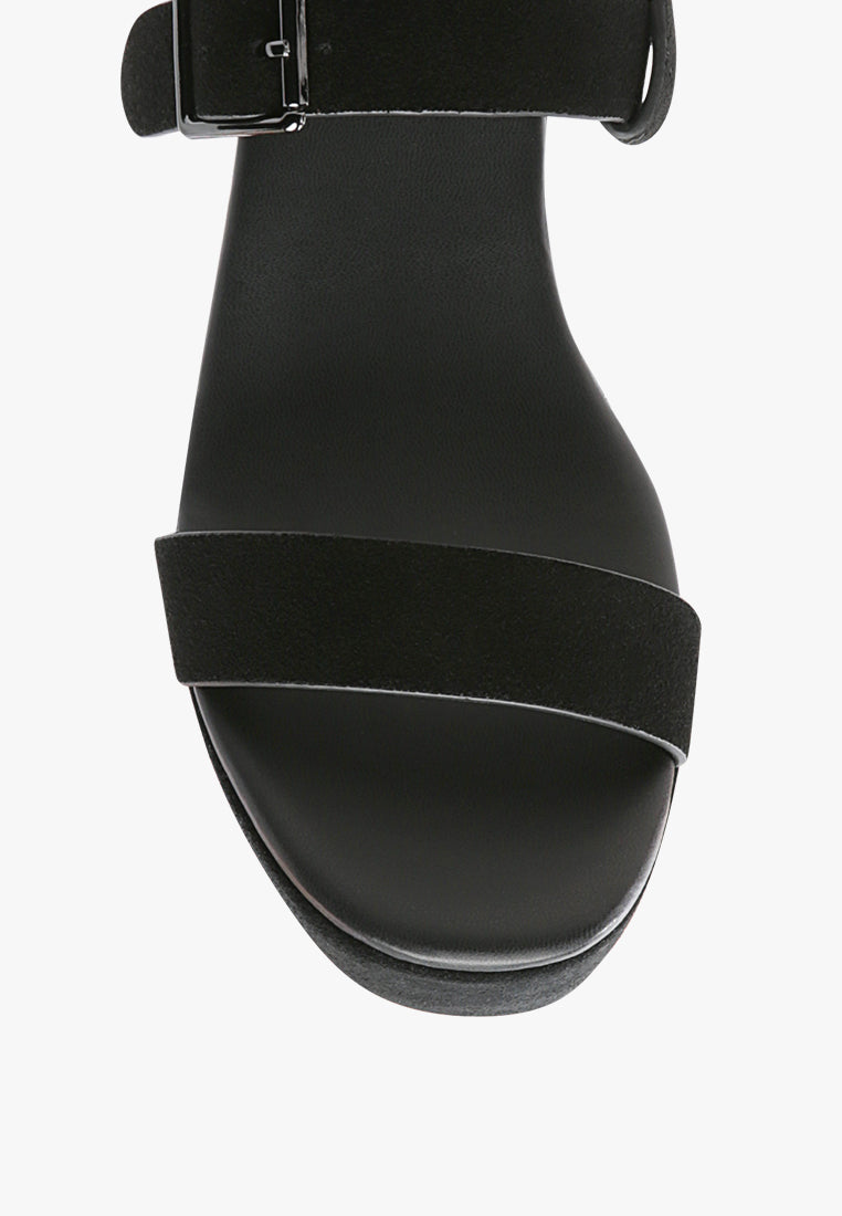 portia leather wedge sandal#color_black