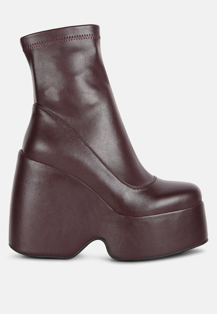purnell high platform ankle boots by ruw#color_burgundy