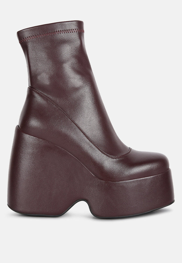 purnell high platform ankle boots by ruw#color_burgundy