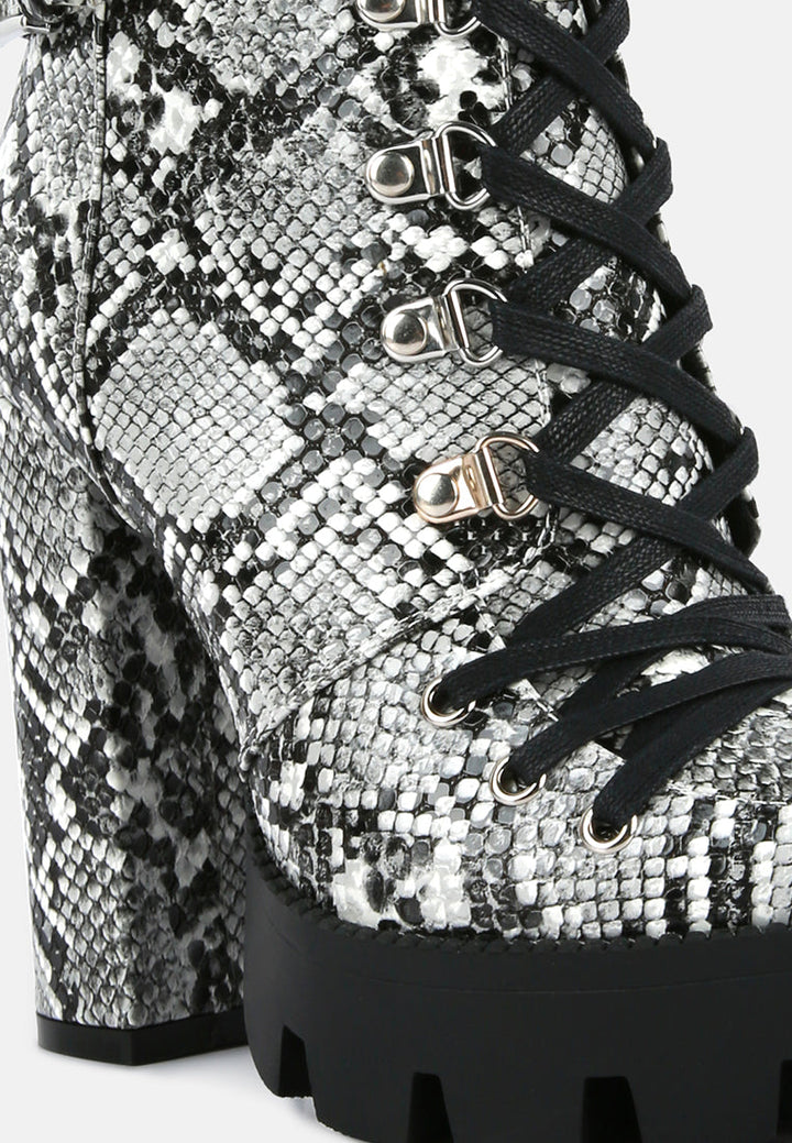 palmetto snake skin ankle boots by ruw#color_black
