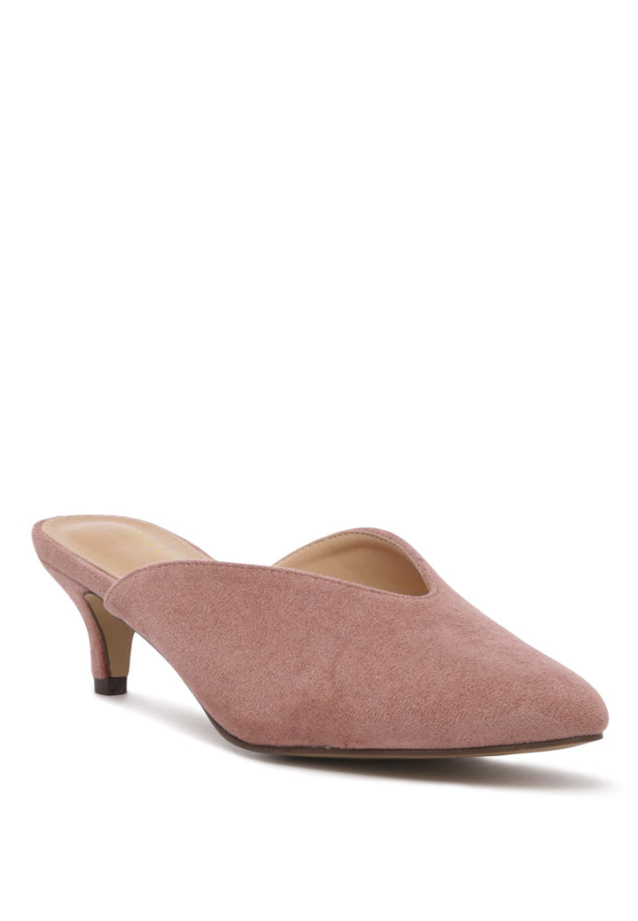 frida pointed toe heeled mules#color_pink