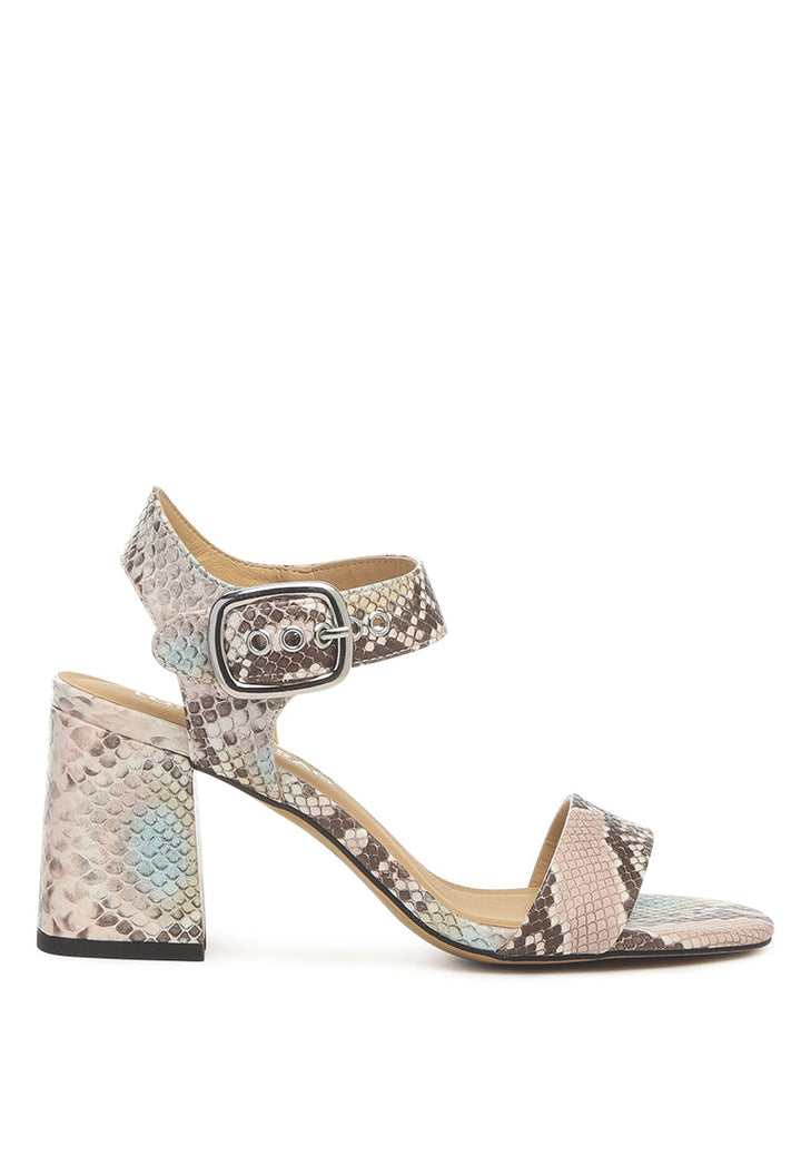 verang textured block heel sandals#color_pink