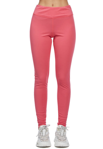 pink yoga active leggings#color_pink