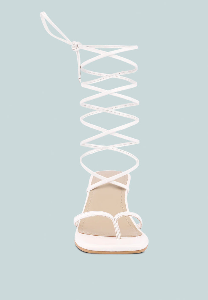 opulence high heeled dress sandal#color_white