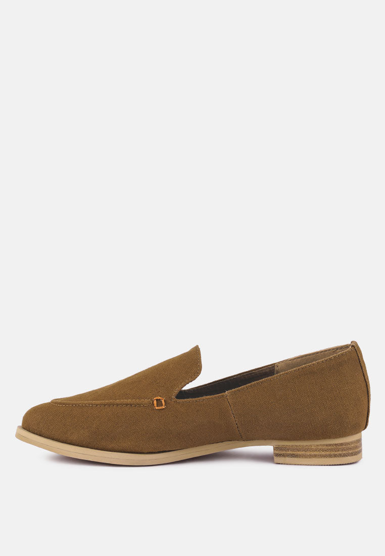 bougie organic canvas loafers#color_tan