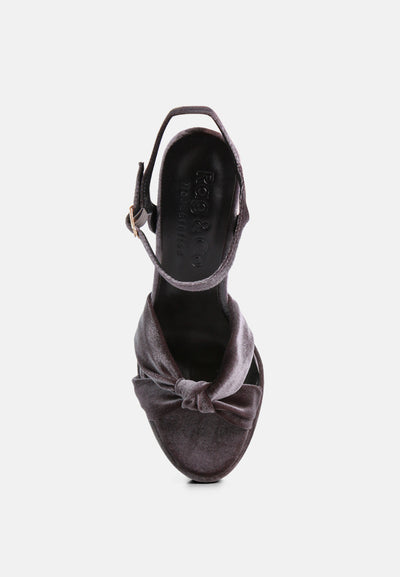 liddel platform heel sandals#color_grey