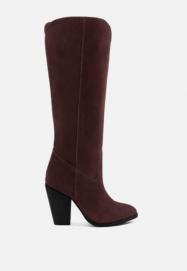 great-storm leather calf boots#color_burgundy