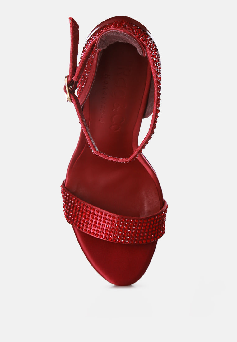 magnate rhinestone embellished stiletto sandals by ruw#color_burgundy