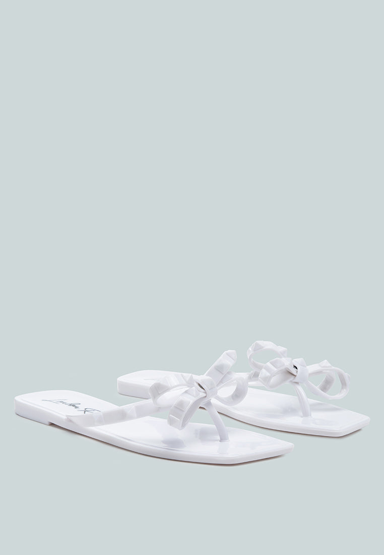 retta bow thong flats by ruw#color_white