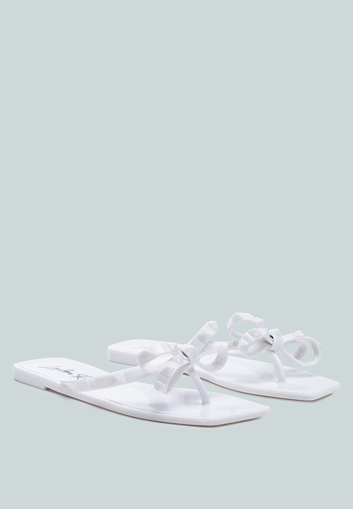 retta bow thong flats by ruw#color_white