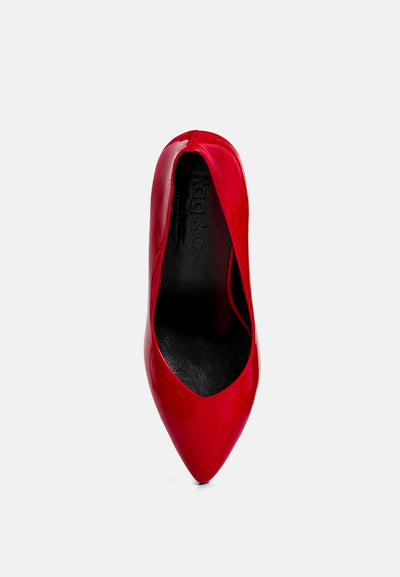 rothko platform stiletto sandals#color_red