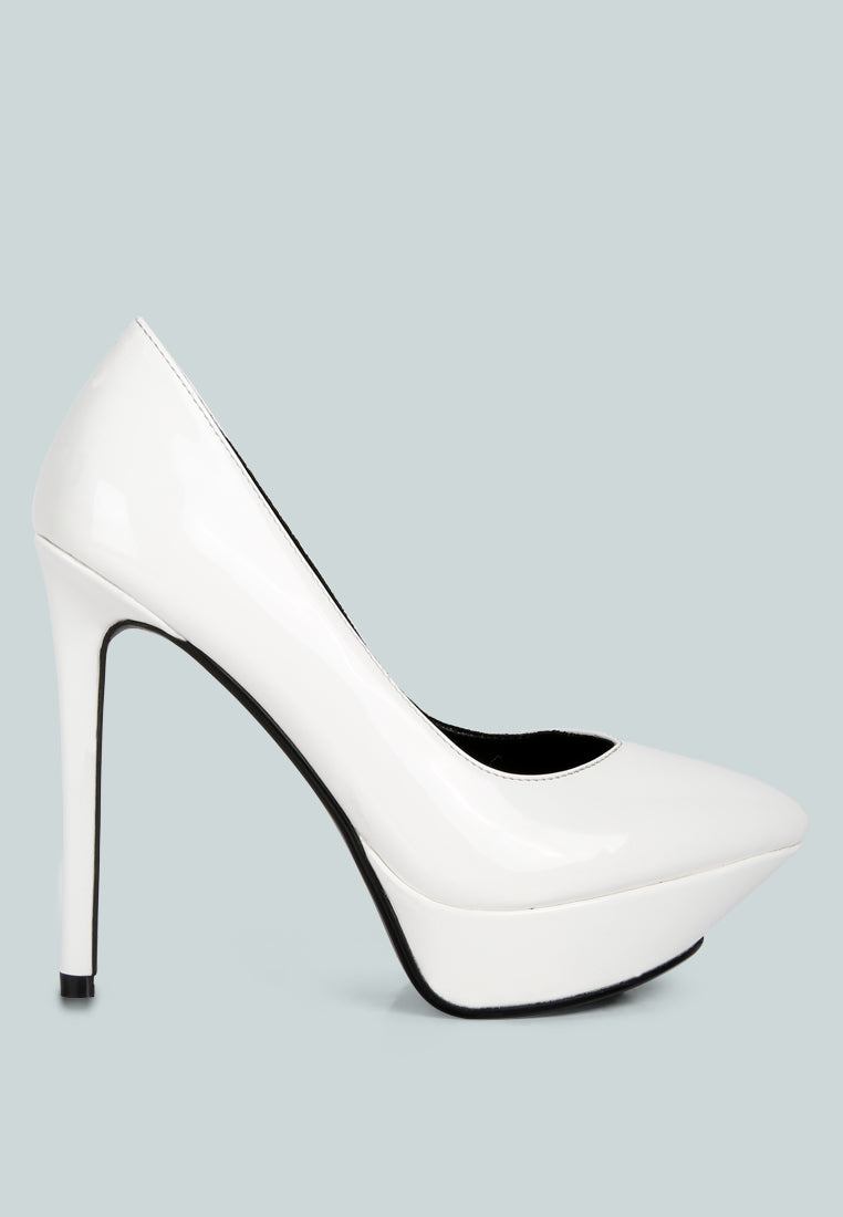 rothko platform stiletto sandals#color_white