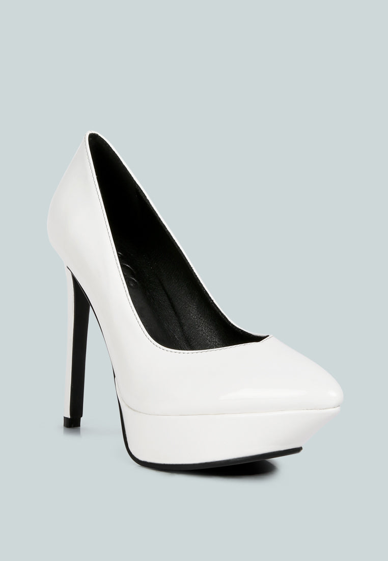 rothko platform stiletto sandals#color_white