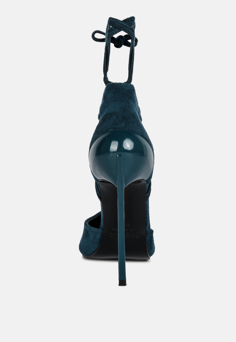 rule breaker lace up stiletto heel suede sandals#color_dark-blue