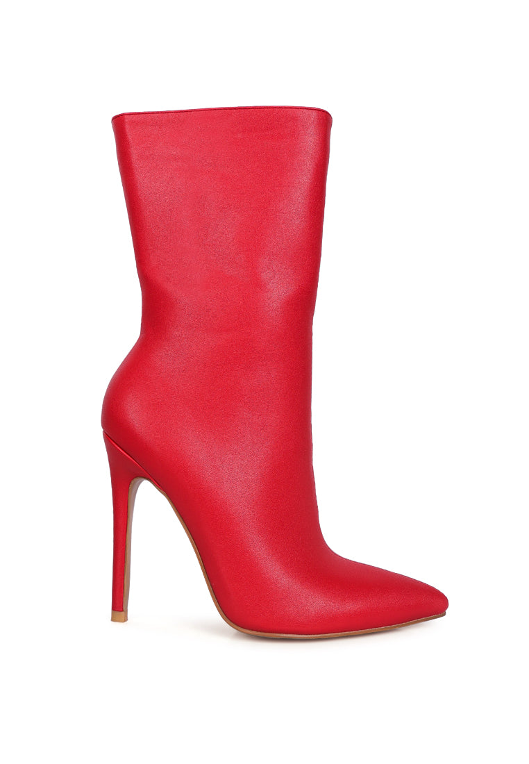 micah pointed toe stiletto high ankle boots by ruw#color_red
