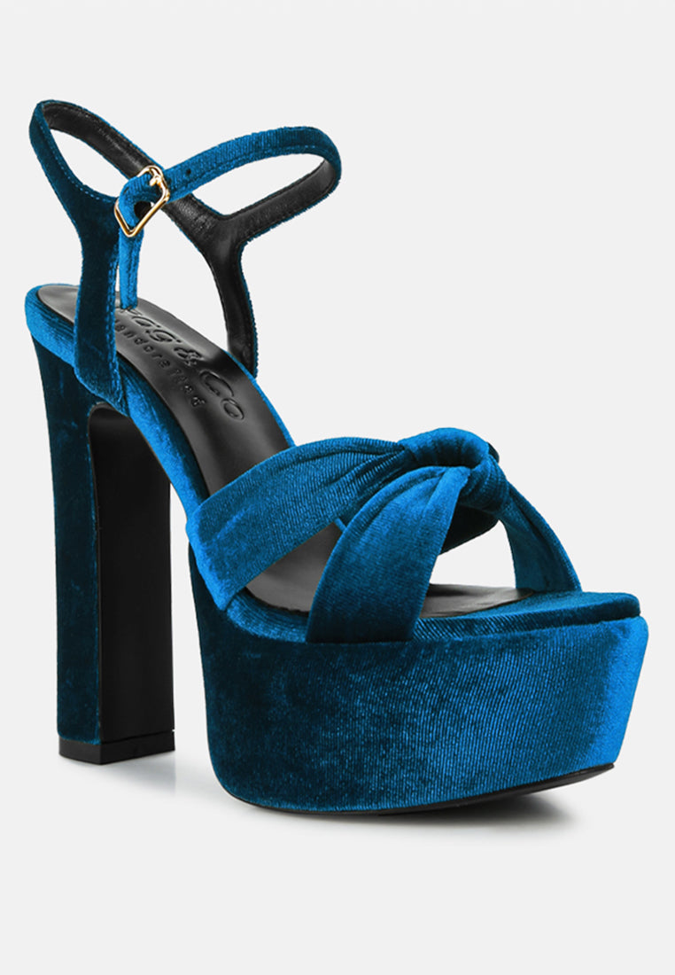 liddel platform heel sandals#color_royal-blue