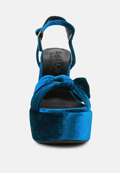 liddel platform heel sandals#color_royal-blue