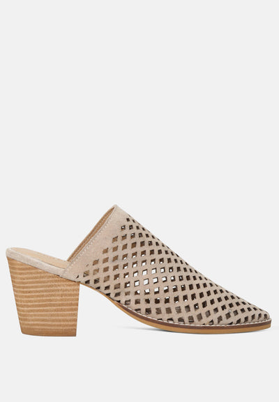 sia stacked heel laser-cut mules#color_nude