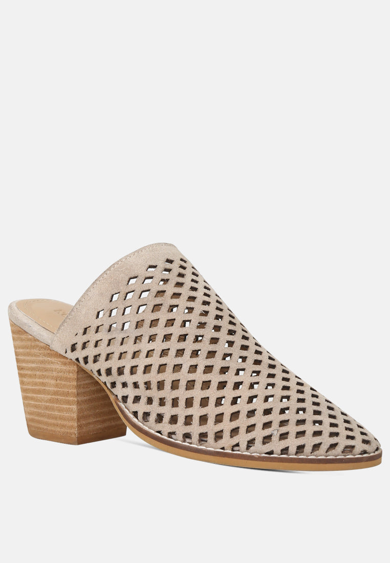 sia stacked heel laser-cut mules#color_nude