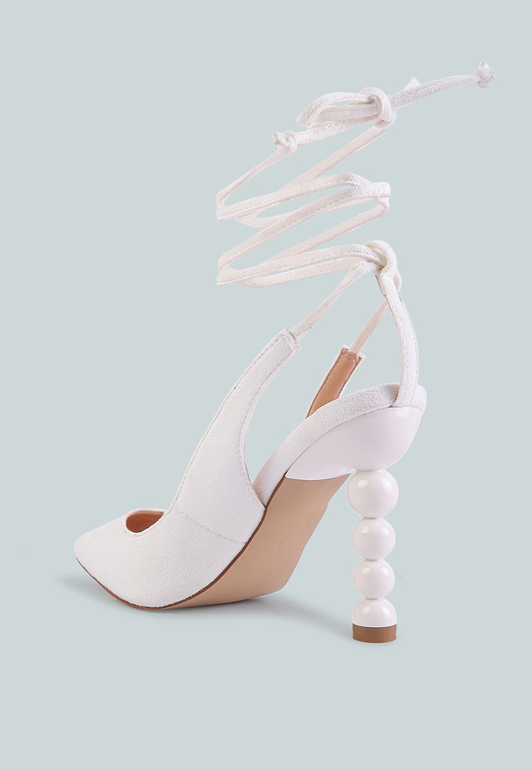 spiced night fantasy heel lace-up sandals by ruw#color_white