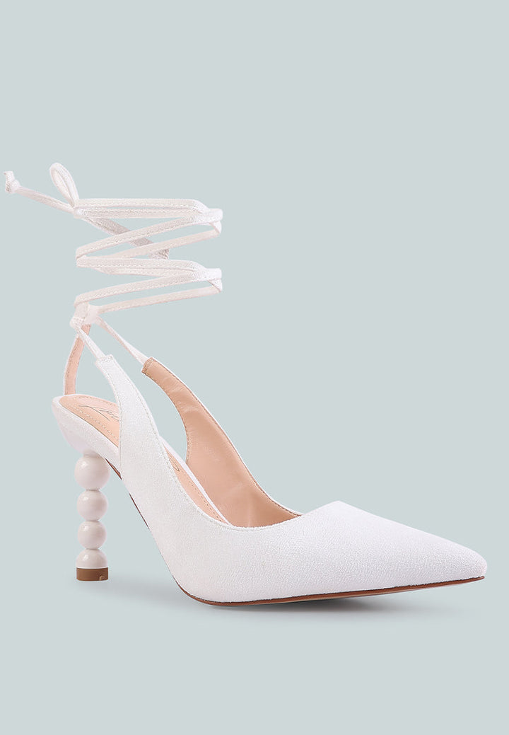 spiced night fantasy heel lace-up sandals by ruw#color_white