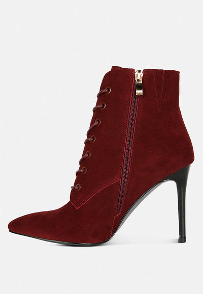 sulfur suede leather stiletto ankle boot#color_burgundy